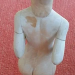 Фото №2 статуэтка деревянная ручной работы девушка