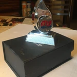 фото Часы настольные сувенирные (Вьетнам)