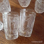 Фото №8 Стаканы хрусталь