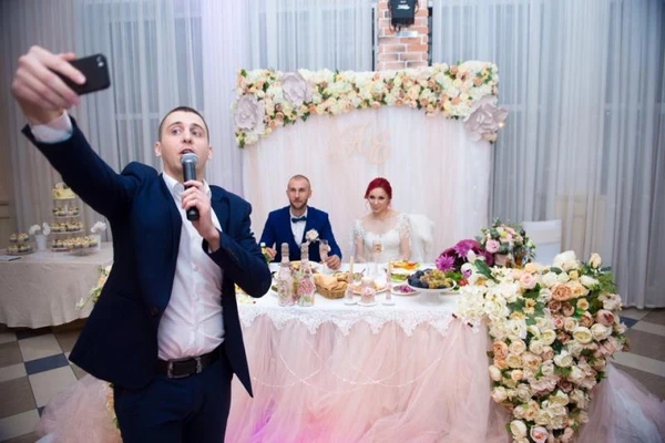 Фото Ведущий на свадьбу