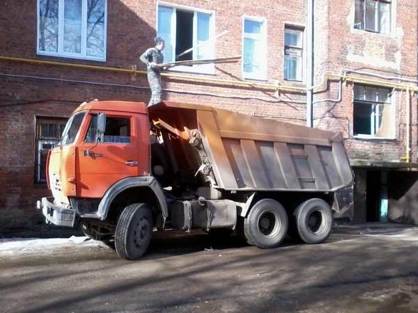 Фото Вывоз мусора самосвал Газ, Камаз