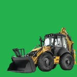 Аренда экскаватора погрузчика NEW HOLLAND B115