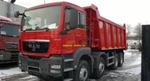 фото Самосвал MAN TGS 41.400 8x4 BB-WW