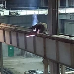 Фото №2 Демонтаж монтаж направляющих рельс мостового крана