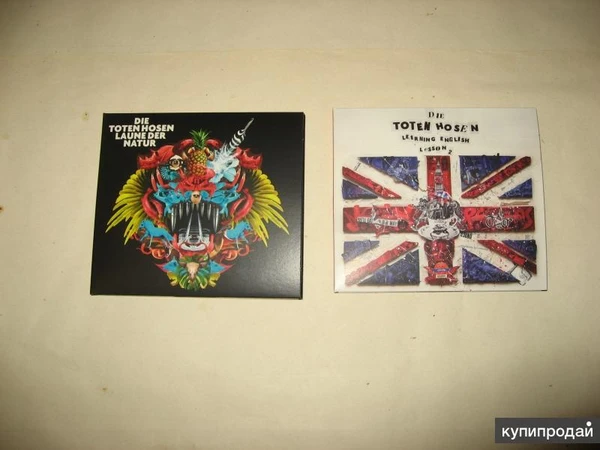 Фото Die Toten Hosen "Laune Der Natur" BOX