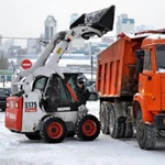 УБОРКА СНЕГА В ЭНГЕЛЬСЕ ВЫВОЗ КАМАЗ