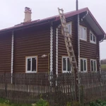 Фото №8 Производство оцилиндрованного бревна 