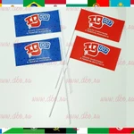 Фото №4 Изготовление флажков с логотипом на заказ