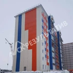 Фото №3 Фасадные работы под ключ. Монтаж фасадов