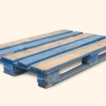 Крашенный Б/У поддон 800х1200
