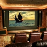 Фото №2 VIP-кинотеатры для коттеджей. Под ключ. Новые.