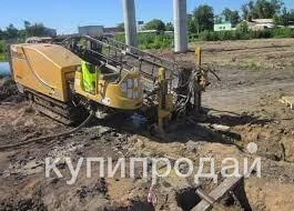 Фото Услуги прокола и бурения под дорогой