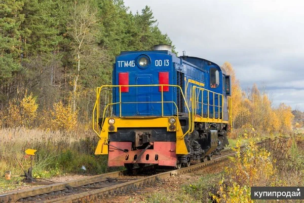 Фото Запасные части для тепловоза ТГМ-4