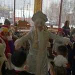 Фото №2 Дед Мороз и Снегурочка. Поздравление на Новый Год