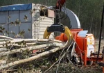 фото Прицепной измельчитель Gandini 50/75 mts