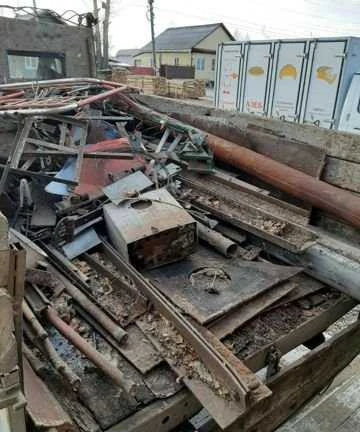 Фото Вывезем черный цветной лом Расчет на месте