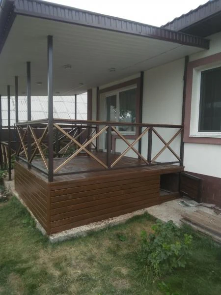 Фото сварочные, отделочные работы