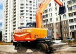 фото Колесный экскаватор Hitachi ZX190W-5A