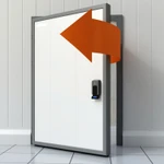 Фото №4 Двери Холодильные и Морозильные (Распашные и Откатные) - Изготовление Под Размер от Производителя. Гарантия Лучшей Цены!