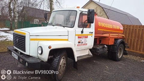 Фото Ассенизатор,илосос,вакуум,откачка канализацией 