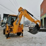 Фото №3 Услуги экскаватора погрузчика JСВ 3-4СХ SUРЕR