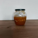 Фото №4 Мед 950 г. домашний с орехами