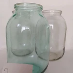 Фото №4 Банки стеклянные есть с широким горлышком