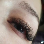 Фото №5 НАРАЩИВАНИЕ РЕСНИЦ любой сложности