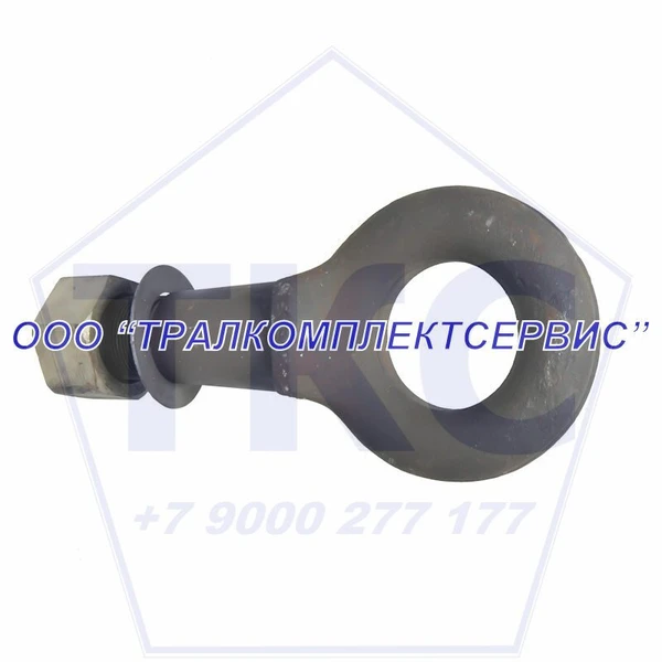 Фото Петля сцепного устройства ЧМЗАП 771Б-2707042