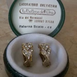 фото Клипсы «Сердца», винтаж 80-е гг., Италия.