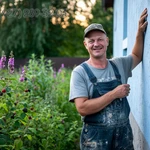 Фото №2 Утепление и штукатурка дома на даче, утепляем дачные дома