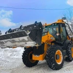 Аренда экскаватора-погрузчика 3 в 1 JCB 4CX