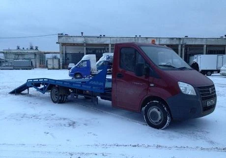 Фото Переоборудование в эвакуатор