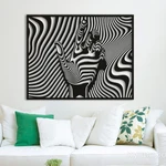 Фото №4 Панно настенное из металла