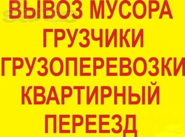 Фото Вывоз мусора и демонтаж