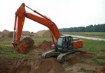 фото Аренда гусеничного экскаватора Hitachi EX330