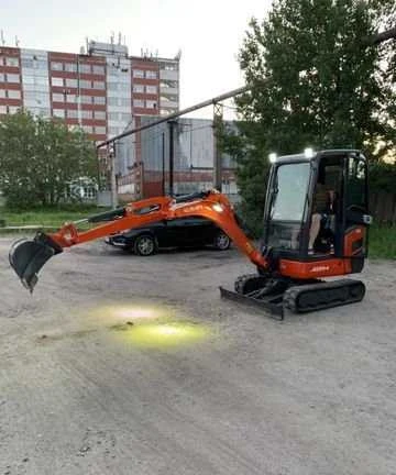 Фото Услуги. Мини экскаватора, аренда миниэкскаватора