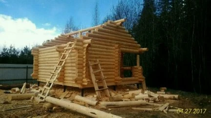 Фото Рубка срубов