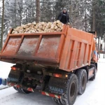 Дрова колотые дуб с доставкой и выгрузкой. От 2-х кубов