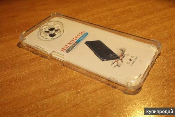 Фото чехол Xiaomi Redmi Note 9 5G