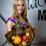 Фото №9 Съедобные букеты "Черри&amp;Чилли"