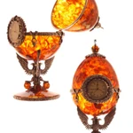 Фото №2 Часы-шкатулка "Державные"