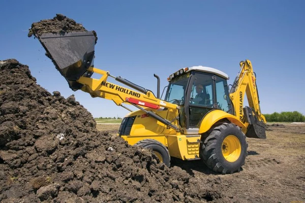Фото Аренда трактора New Holland, ковши, гидромолот