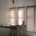 Фото №6 Римские шторы на пластиковые окна