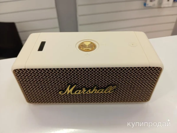 Фото Беспроводная колонка Marshall Speaker Белая(Новая)