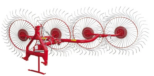 Фото Грабли колесно-пальцевые навесные 2,4м - 7,5м Сербия