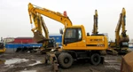 фото Колёсный экскаватор Hyundai R170W-7