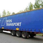 Daf 20 тонн.Тент.Штора.Конники 8 штук.Ремни