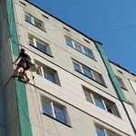 Фото №2 Наружное утепление фасада