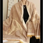 фото Шарф палантин большой